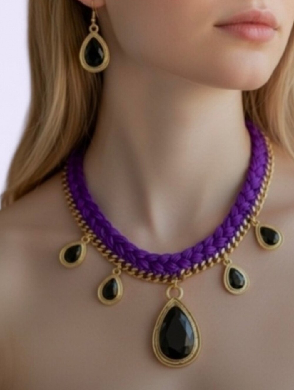 PICK 1 - CG St Germain Choker Set or Pastel Howlite Bead Necklace Set ~ NWOT